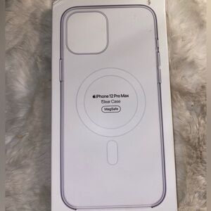 Apple iPhone 12 Pro Max Clear Case with MagSafe